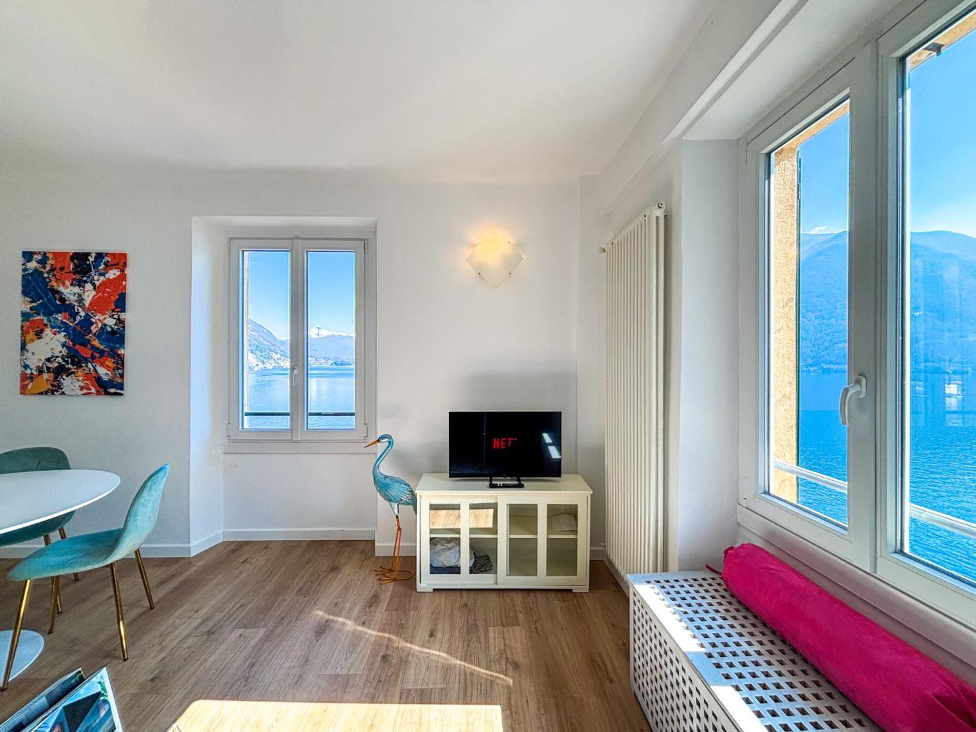 Villa Peroni Argegno - View House Buitenkant foto