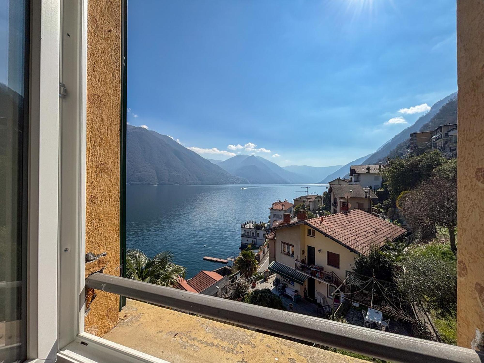 Villa Peroni Argegno - View House Buitenkant foto