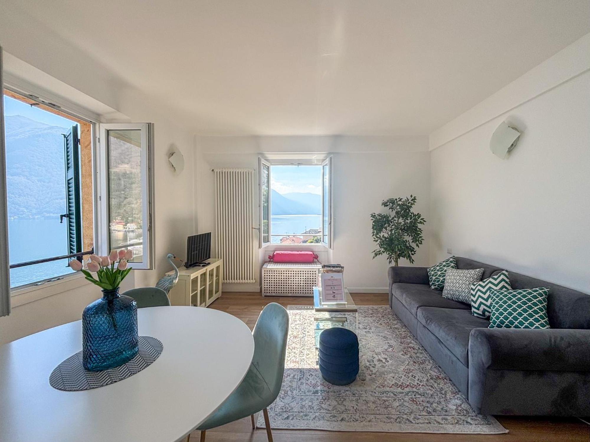 Villa Peroni Argegno - View House Buitenkant foto