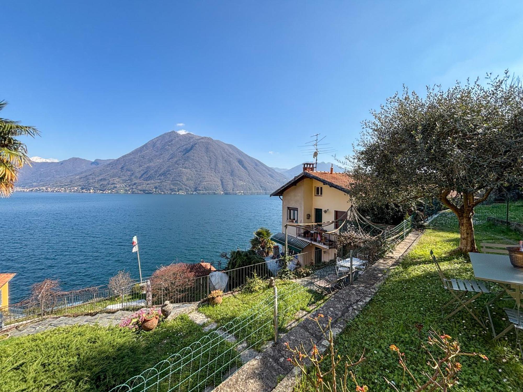 Villa Peroni Argegno - View House Buitenkant foto