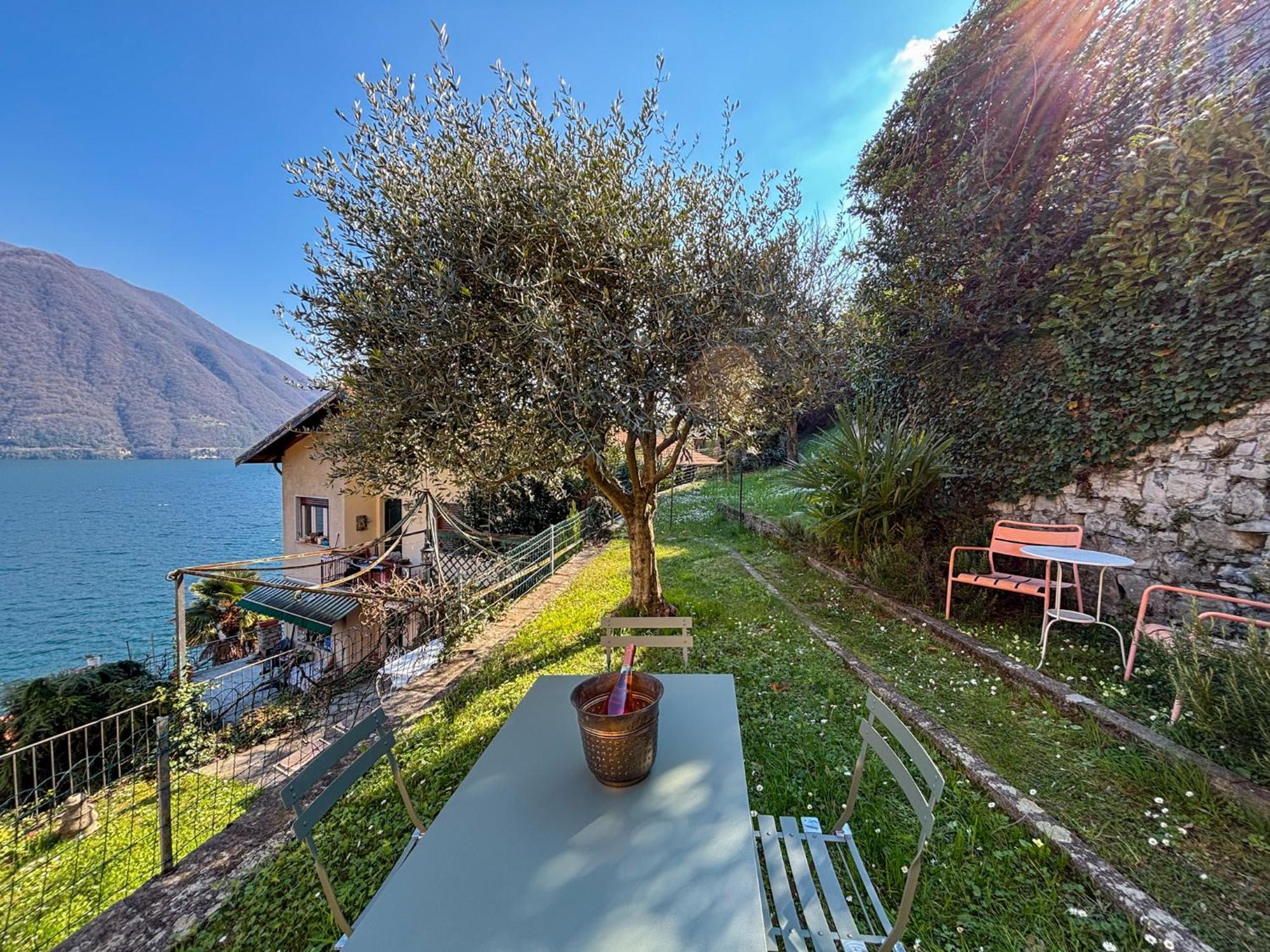 Villa Peroni Argegno - View House Buitenkant foto
