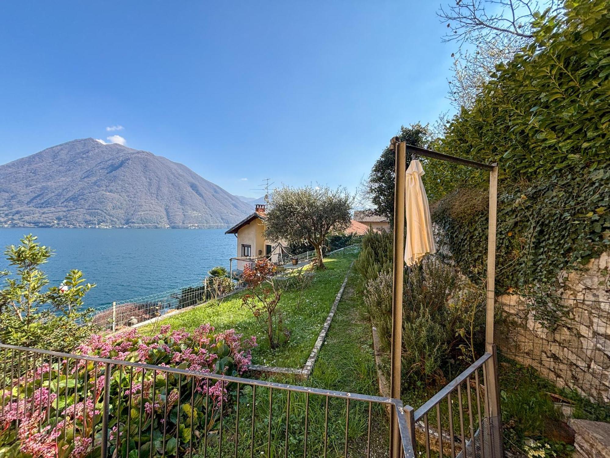 Villa Peroni Argegno - View House Buitenkant foto